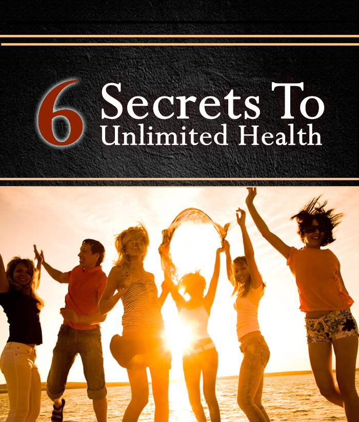 6 secrets to health image