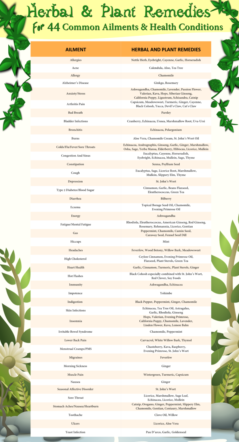 Herb Remedy Graphic
