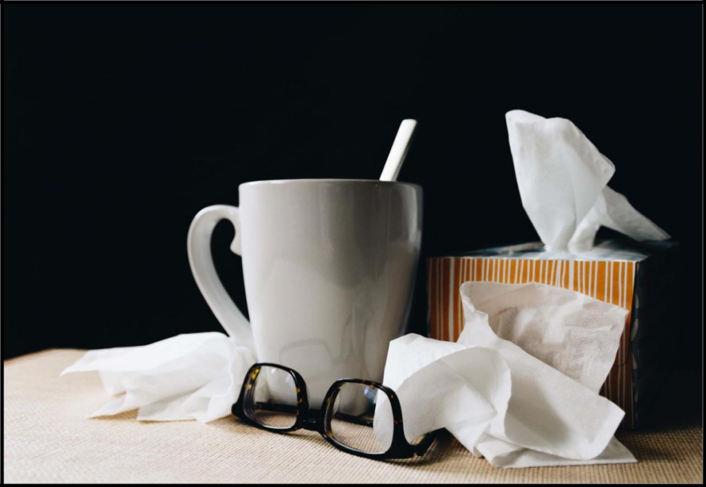 tiredness and illness graphic