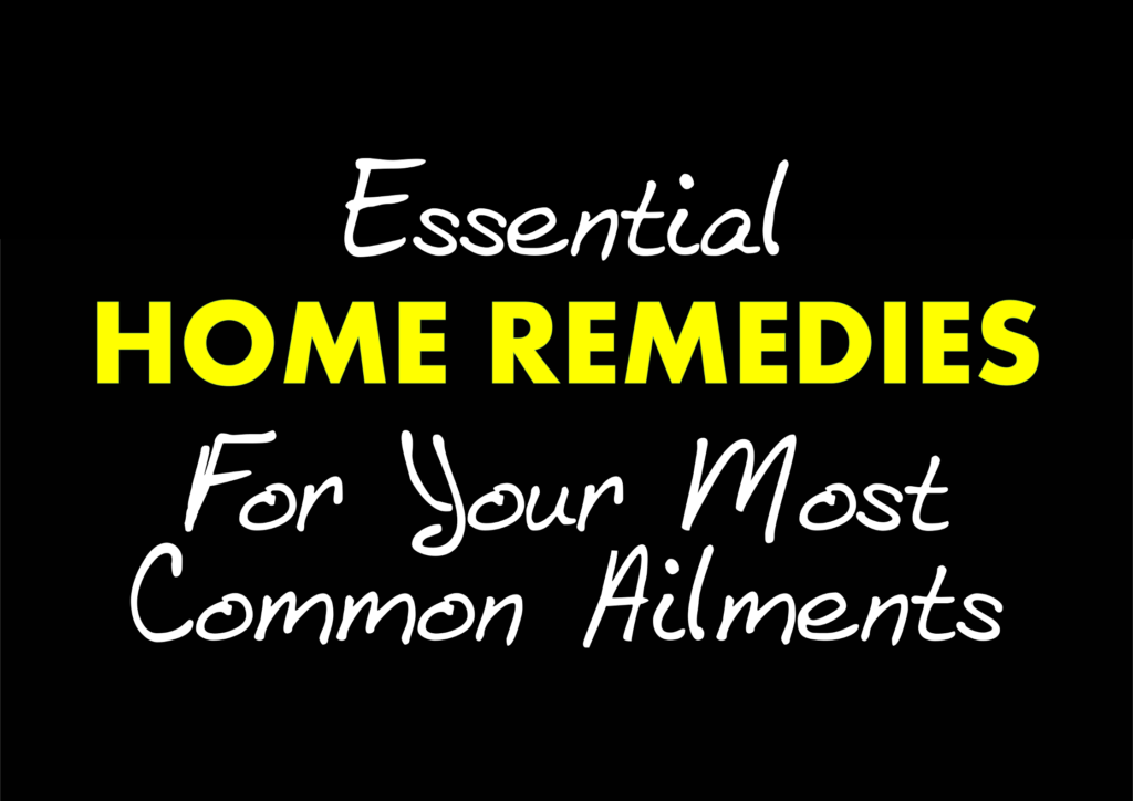 Home Remedies Header