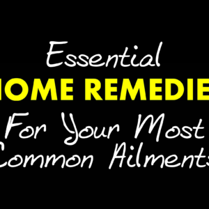 Home Remedies Header