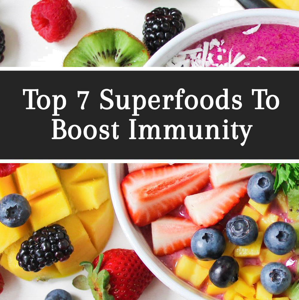 top 7 superfoods image