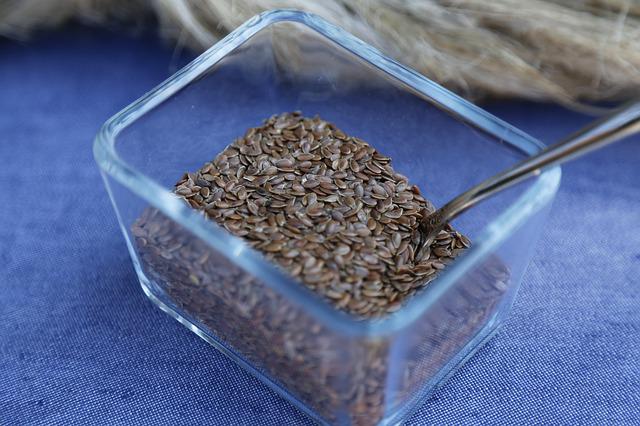 healthy flaxseed image