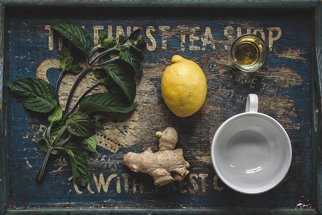 healthy tea image