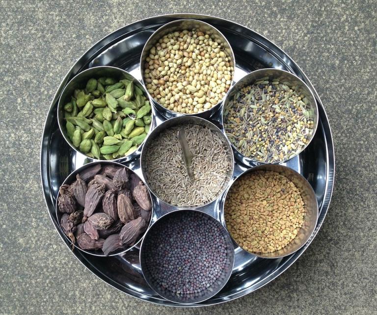 healthy spices image