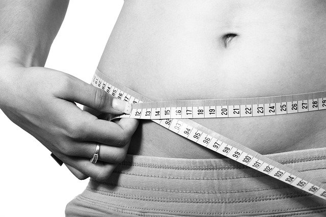 losing belly weight image