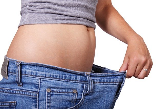 losing belly weight image
