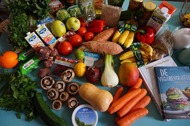 healthy groceries image